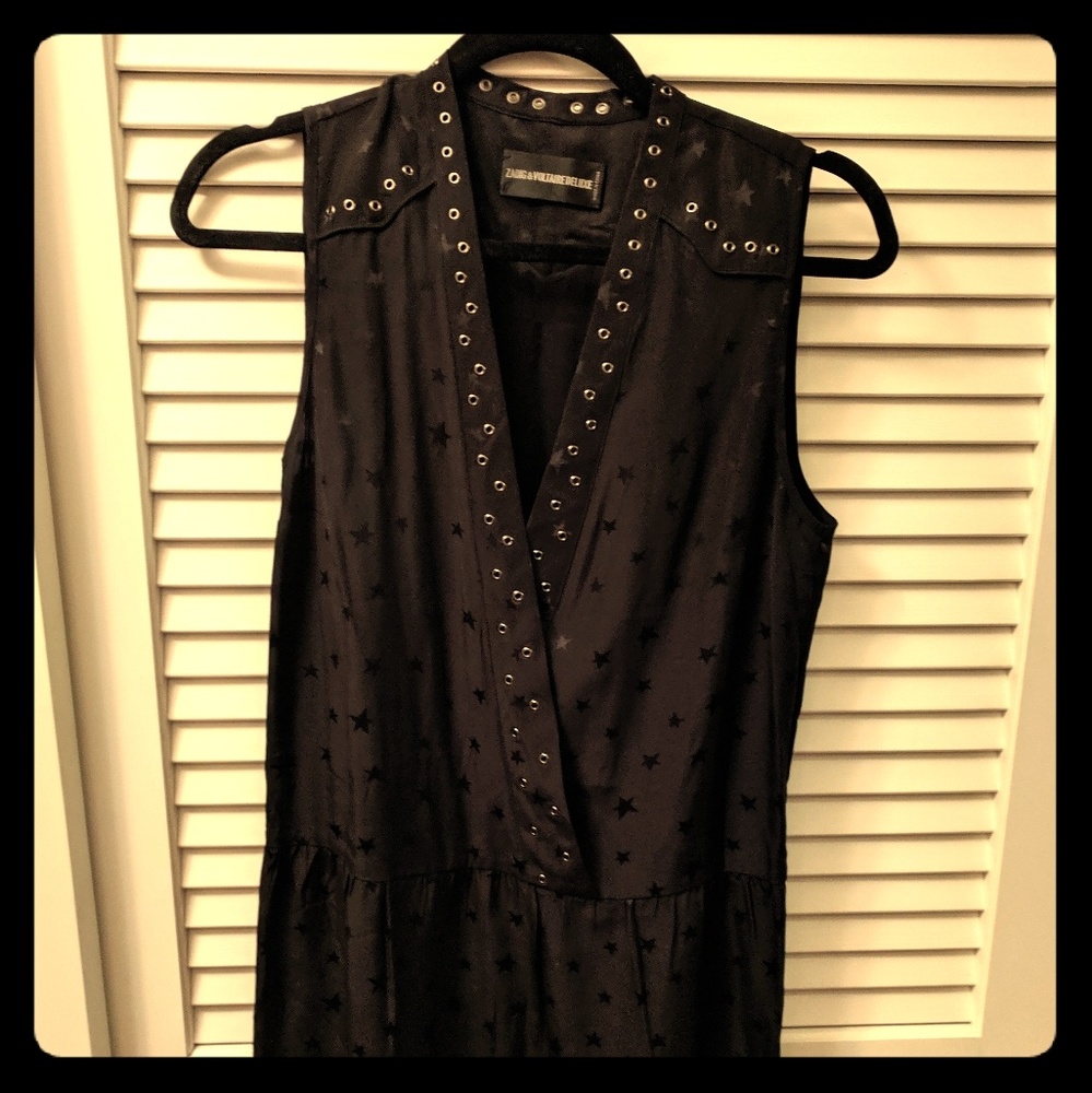 Zadig & Voltaire black dress